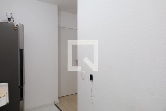 Cozinha de apartamento para alugar com 2 quartos, 49m² em Colônia (zona Leste), São Paulo