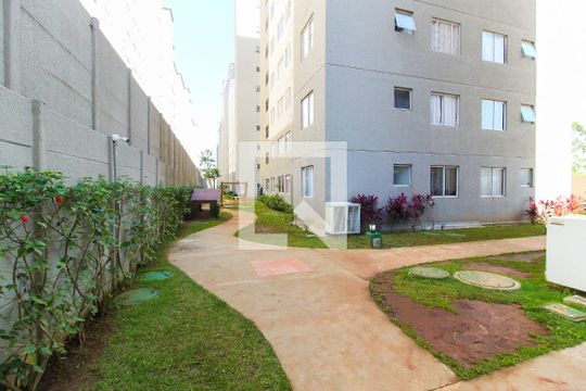 Área comum de apartamento para alugar com 2 quartos, 49m² em Colônia (zona Leste), São Paulo