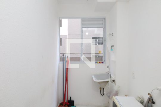 Área de Serviço de apartamento para alugar com 2 quartos, 49m² em Colônia (zona Leste), São Paulo
