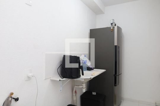Cozinha de apartamento para alugar com 2 quartos, 49m² em Colônia (zona Leste), São Paulo