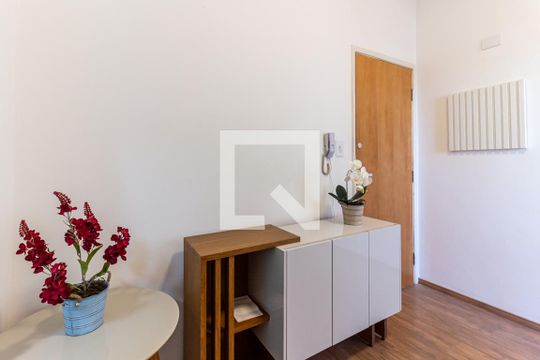 Sala de apartamento à venda com 1 quarto, 30m² em Campos Elíseos, São Paulo