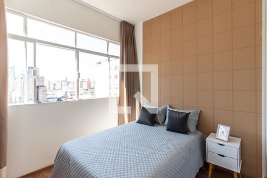 Quarto de apartamento para alugar com 1 quarto, 30m² em Campos Elíseos, São Paulo