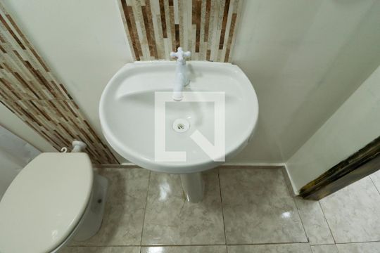 Banheiro de casa à venda com 1 quarto, 40m² em Água Fria, São Paulo
