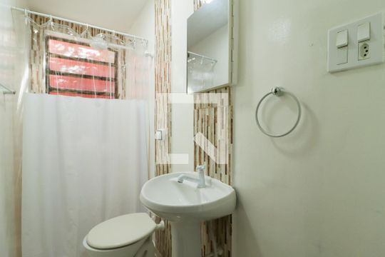 Banheiro de casa à venda com 1 quarto, 40m² em Água Fria, São Paulo