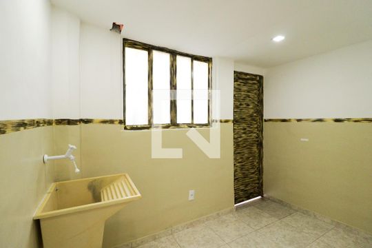 Área de Serviço de casa à venda com 1 quarto, 40m² em Água Fria, São Paulo