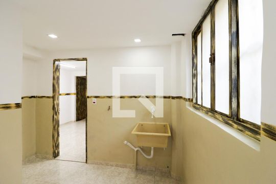 Área de Serviço de casa à venda com 1 quarto, 40m² em Água Fria, São Paulo