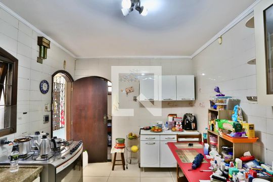 Cozinha de casa à venda com 4 quartos, 180m² em Luz, São Paulo