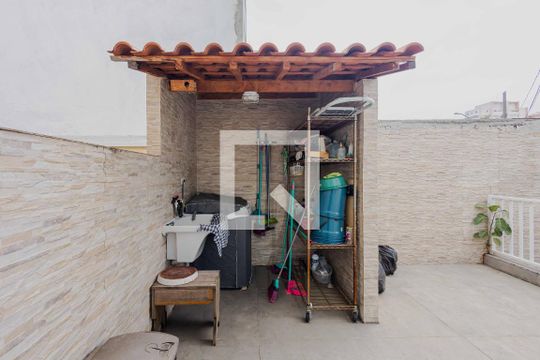 Área de Serviço de casa à venda com 3 quartos, 126m² em Vila Ida, São Paulo