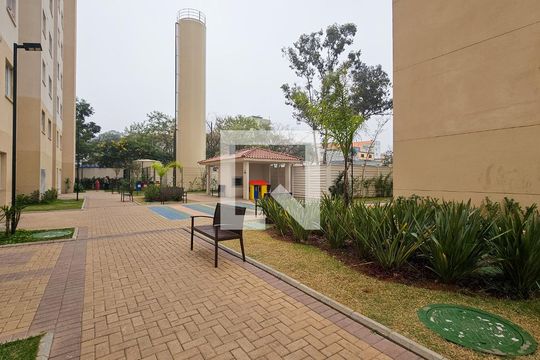 Área comum de apartamento à venda com 1 quarto, 26m² em Jardim Itacolomi, São Paulo
