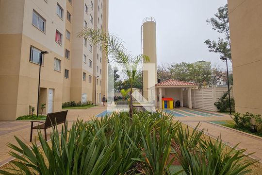 Área comum de apartamento à venda com 1 quarto, 26m² em Jardim Itacolomi, São Paulo