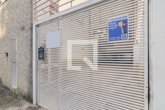 Fachada de apartamento à venda com 1 quarto, 38m² em Vila Sao Pedro, Santo André