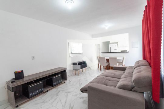 Sala de casa para alugar com 1 quarto, 70m² em Jardim Sao Nicolau, São Paulo