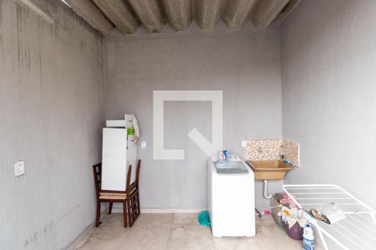 Lavanderia de casa para alugar com 1 quarto, 70m² em Jardim Sao Nicolau, São Paulo