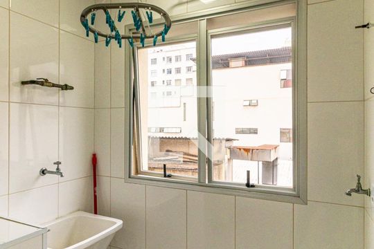 Área de Serviço de apartamento à venda com 1 quarto, 33m² em Campos Elíseos, São Paulo