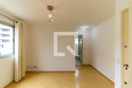Sala de apartamento à venda com 1 quarto, 33m² em Campos Elíseos, São Paulo