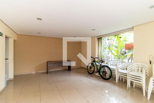 Salão de Festas de apartamento à venda com 1 quarto, 33m² em Campos Elíseos, São Paulo