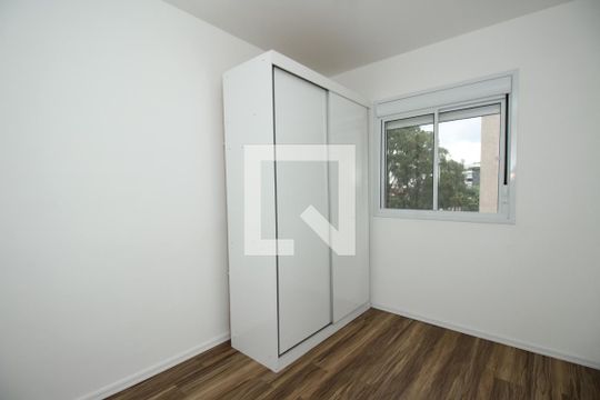 Quarto 1 de apartamento para alugar com 1 quarto, 25m² em Paraisópolis, São Paulo