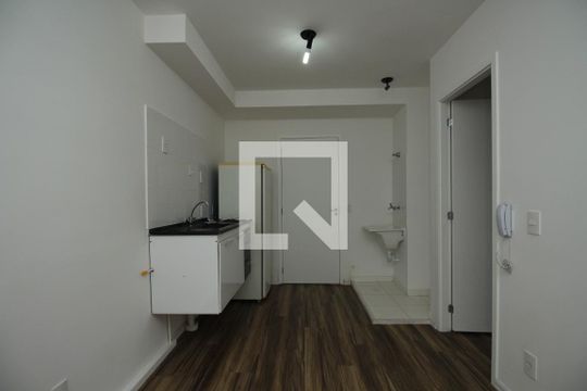 Apartamento para alugar com 1 quarto, 25m² em Paraisópolis, São Paulo