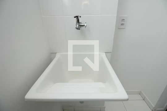 Área de Serviço de apartamento para alugar com 1 quarto, 25m² em Paraisópolis, São Paulo