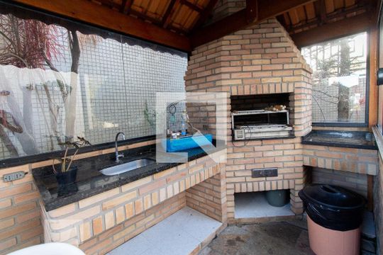 Condomínio - Churrasqueira  de apartamento à venda com 3 quartos, 122m² em Vila Carrão, São Paulo