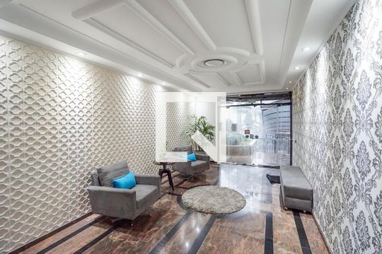 Condomínio - Hall  de apartamento à venda com 3 quartos, 122m² em Vila Carrão, São Paulo