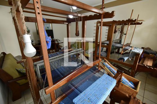 Sala / Atelier de casa à venda com 3 quartos, 202m² em Parque Alto Taquaral, Campinas