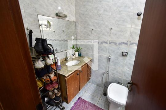Banheiro Suíte de casa à venda com 3 quartos, 202m² em Parque Alto Taquaral, Campinas