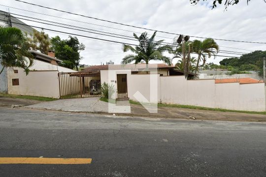 Fachada de casa à venda com 3 quartos, 202m² em Parque Alto Taquaral, Campinas