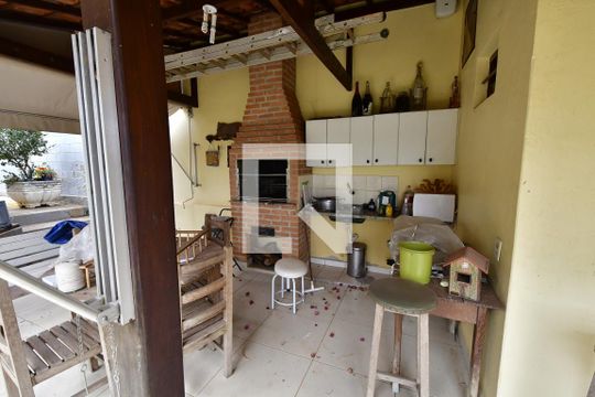 Área comum de casa à venda com 3 quartos, 202m² em Parque Alto Taquaral, Campinas
