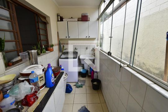 Área de Serviço de casa à venda com 3 quartos, 202m² em Parque Alto Taquaral, Campinas