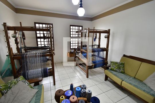 Sala / Atelier de casa à venda com 3 quartos, 202m² em Parque Alto Taquaral, Campinas