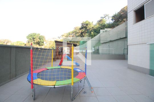 Área comum de apartamento à venda com 4 quartos, 260m² em Luxemburgo, Belo Horizonte
