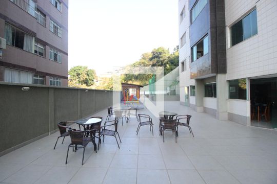 Área comum de apartamento à venda com 4 quartos, 260m² em Luxemburgo, Belo Horizonte