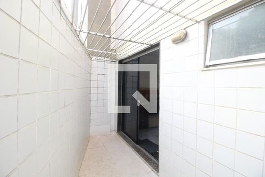 Varanda de apartamento à venda com 4 quartos, 260m² em Luxemburgo, Belo Horizonte