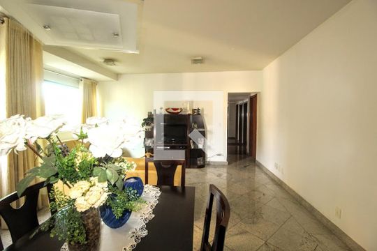 Sala de apartamento à venda com 4 quartos, 260m² em Luxemburgo, Belo Horizonte