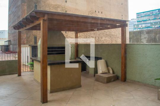 Área comum - churrasqueira de apartamento à venda com 2 quartos, 95m² em Independência, Porto Alegre