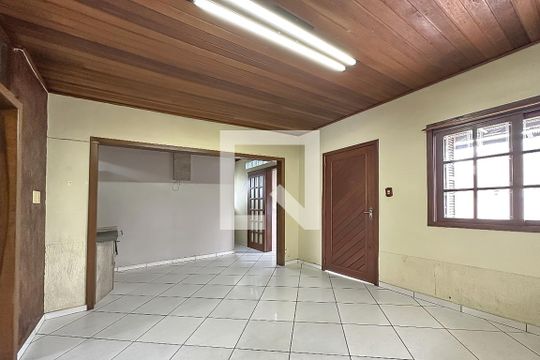 Cozinha de casa para alugar com 3 quartos, 86m² em Santo Afonso, Novo Hamburgo