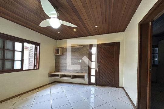 Sala de casa para alugar com 3 quartos, 86m² em Santo Afonso, Novo Hamburgo