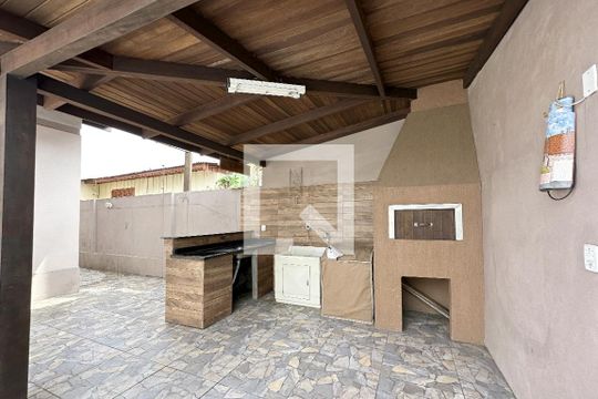 Churrasqueira de casa para alugar com 3 quartos, 86m² em Santo Afonso, Novo Hamburgo