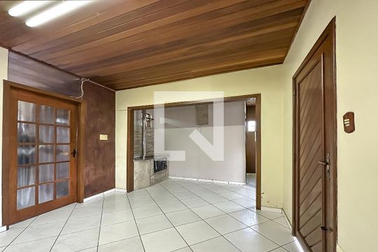 Cozinha de casa para alugar com 3 quartos, 86m² em Santo Afonso, Novo Hamburgo