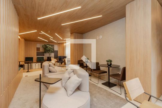 Área comum de kitnet/studio à venda com 1 quarto, 29m² em Jardim das Acácias, São Paulo