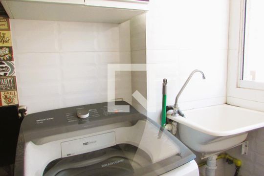 Área de serviço de apartamento à venda com 2 quartos, 42m² em Jardim Boa Vista (zona Oeste), São Paulo