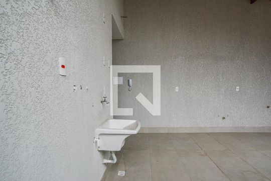 Área de Serviço de apartamento à venda com 3 quartos, 140m² em Jardim Bela Vista, Santo André
