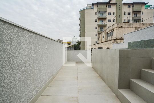 Cobertura de apartamento à venda com 3 quartos, 140m² em Jardim Bela Vista, Santo André