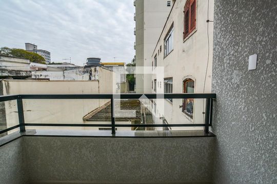 Sacada de apartamento à venda com 3 quartos, 140m² em Jardim Bela Vista, Santo André