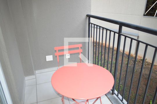 Varanda de kitnet/studio à venda com 1 quarto, 23m² em Vila Mariana, São Paulo