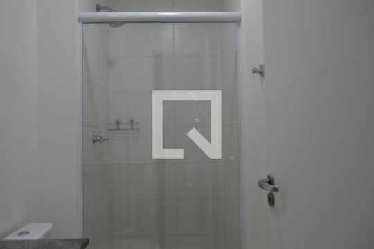 Banheiro de kitnet/studio à venda com 1 quarto, 23m² em Vila Mariana, São Paulo