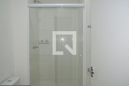 Banheiro de kitnet/studio à venda com 1 quarto, 23m² em Vila Mariana, São Paulo