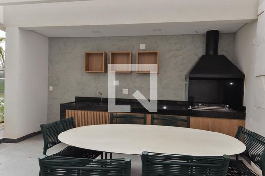 Área comum - Churrasqueira de kitnet/studio para alugar com 1 quarto, 39m² em Macedo, Guarulhos