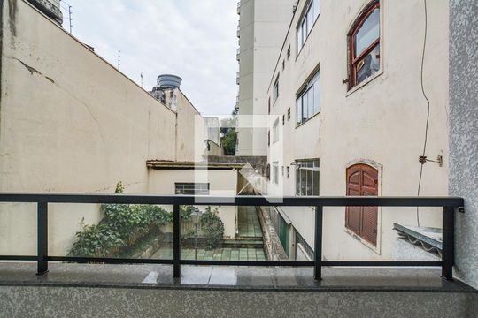 Sacada de apartamento à venda com 3 quartos, 86m² em Jardim Bela Vista, Santo André